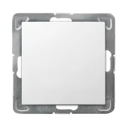 Impresja module white 1-pole connector 16AX 250V