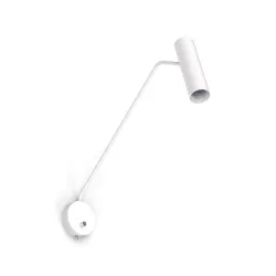 Eye Super White and White - modern 10W wall sconce