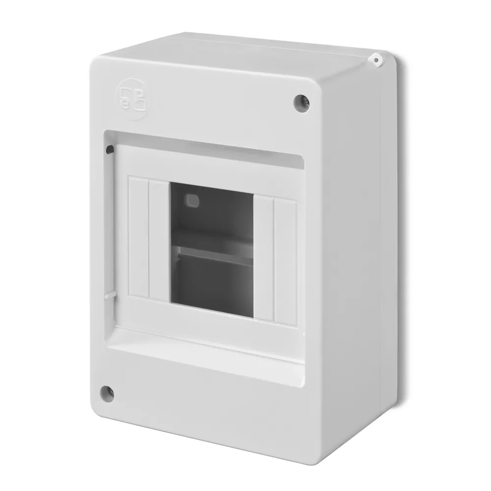 S-4 MINI plastic distribution box NT 4M 1x4M N+PE IP20 0630-00