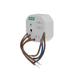 Sterownik rolet STR-1 2-przyciskowy 2A 230V AC - niezawodne stero