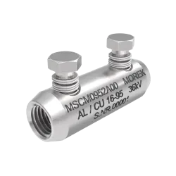MSCM95 AL/CU 16-95MM2 36KV 2XŚRUBA ALUMINIOWA SB - złącze kablowe