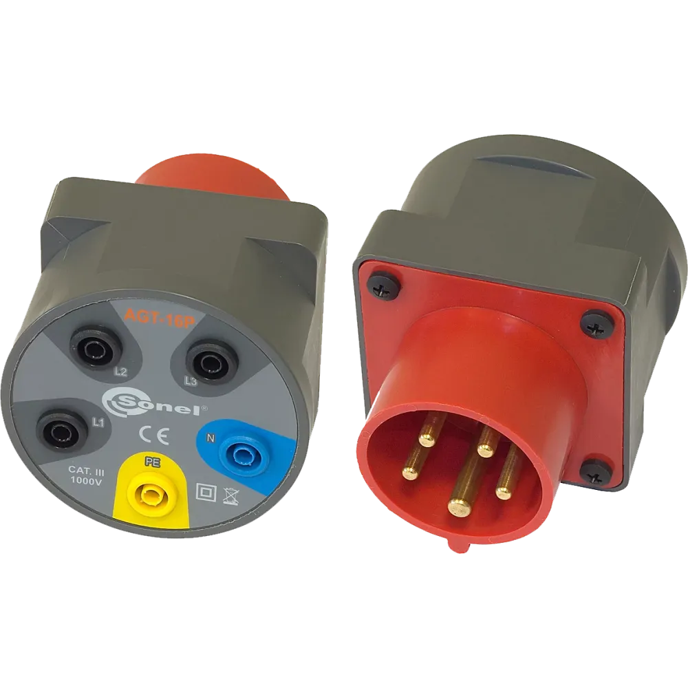 AGT-16P Adapter for GN 3-phase – reliable three-phase adapter