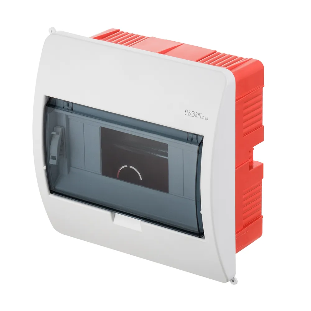 Elegant PT 8M plastic distribution box - a practical solution