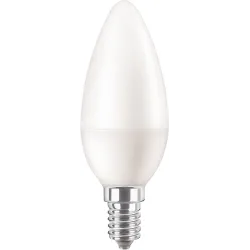 CorePro LED żarówka świeczka 7/60W E14 matowa 6500K