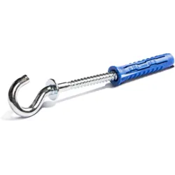 4ALL universal plug 6 x 30mm with ceiling hook - 10 pcs