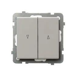 Sonata Kaszmir shutter switch – functionality and style