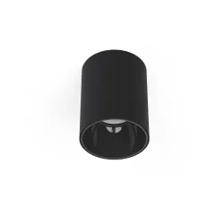 Eye Tone czarny oprawa sufitowa spot tuba NT 1x GU10/10W