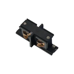 CTLS Straight Connector Mini black – straight connector IP20