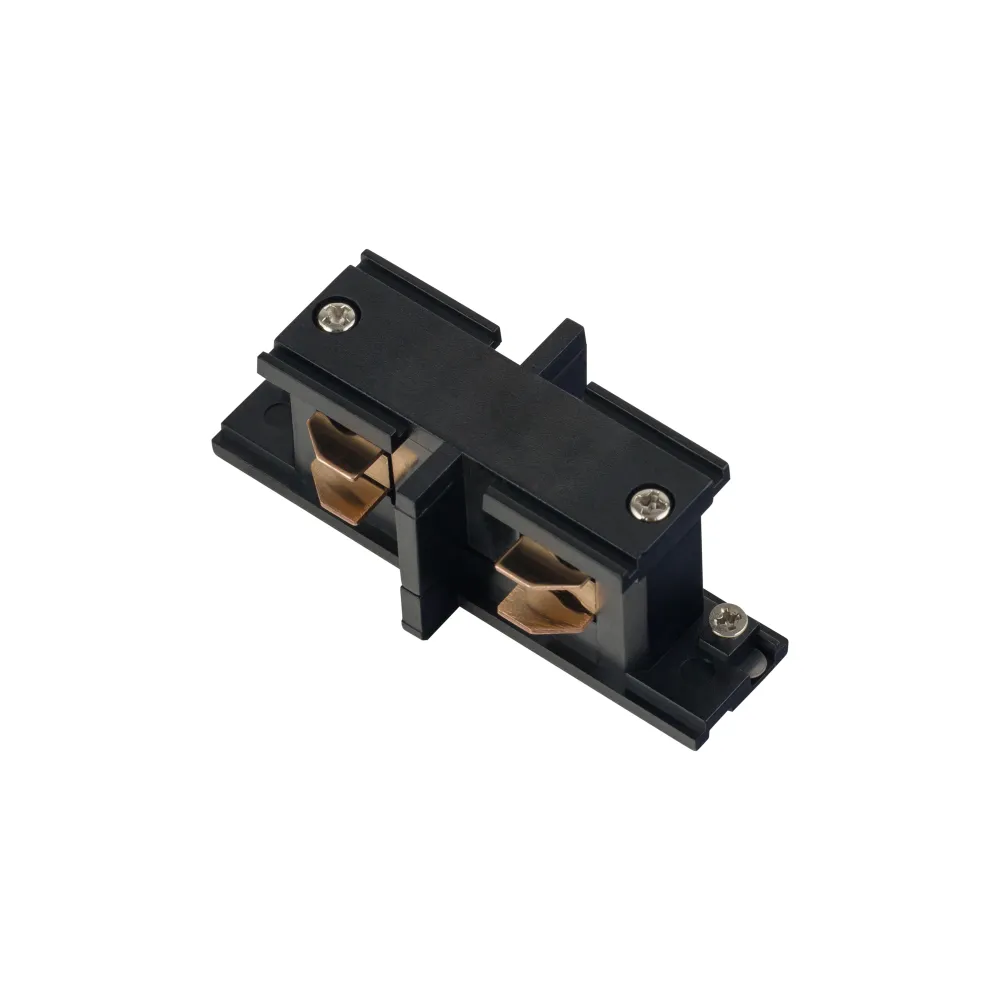CTLS Straight Connector Mini black – straight connector IP20