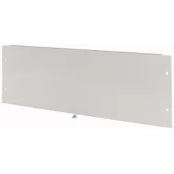 BPZ-FS-600/2 plinth 200x600 front cover – solid protection