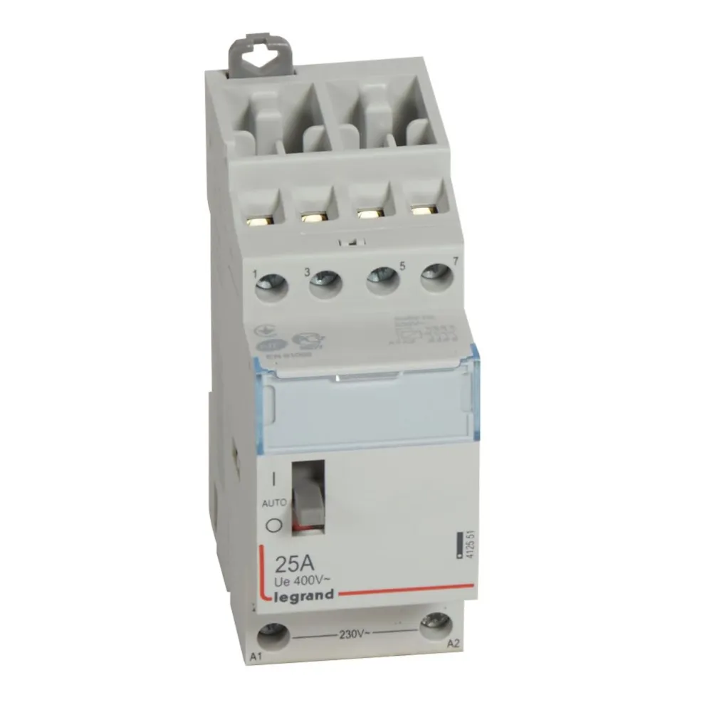 Stycznik modułowy SM425 25A z manipulatorem – niezawodne sterowan
