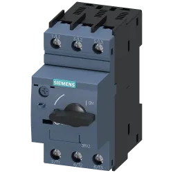 3RV 6.3 Motor Circuit Breaker Thermomagnetic 4.5-6.3A 3P 2.5M 100