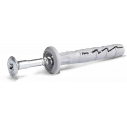 Kołek szybkiego montażu FX-06K060 6x60 mm z kołnierzem