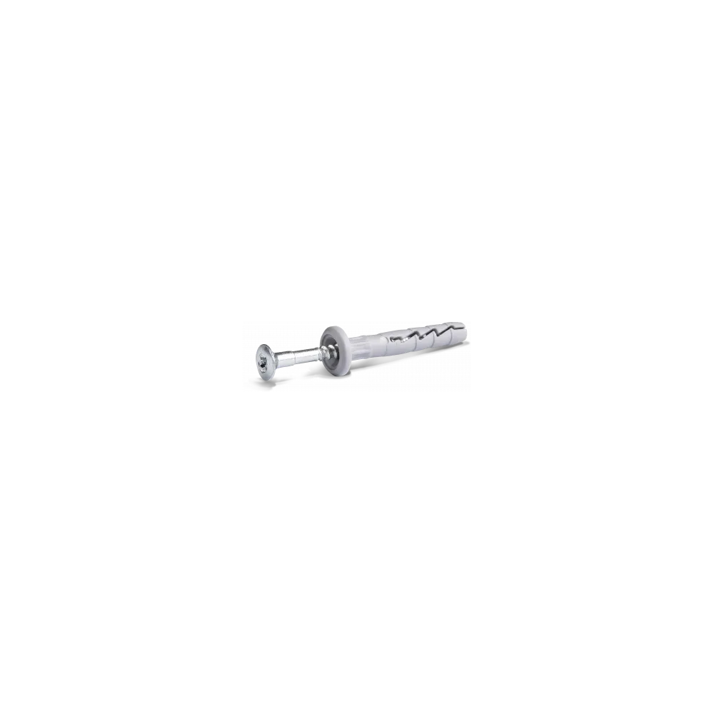 Kołek szybkiego montażu FX-06K060 6x60 mm z kołnierzem