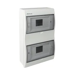 RN-16 plastic distribution box NT 16M 2x8M smoke doors IP40 IK07