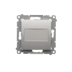 Frame cover with bridge and tabs - practical electro accessories