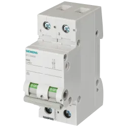 Disconnector 5TL1 insulating 32A 2P 2Z 2M 440V AC – reliable solution