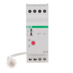 AZ-B Automat zmierzchowy 16A z sondą zewnętrzną 230V AC