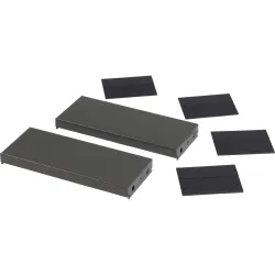 Schneider Electric Spacial Bok cokołu 100x400mm NSYSPS4100
