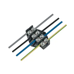 ZO-4/10.0 ZPT-4/10.0 płytka odgałęźna 4x10.0 - solidne połączenia