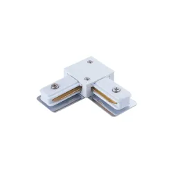 Profile Connector white L-shaped corner connector – durable profile connector