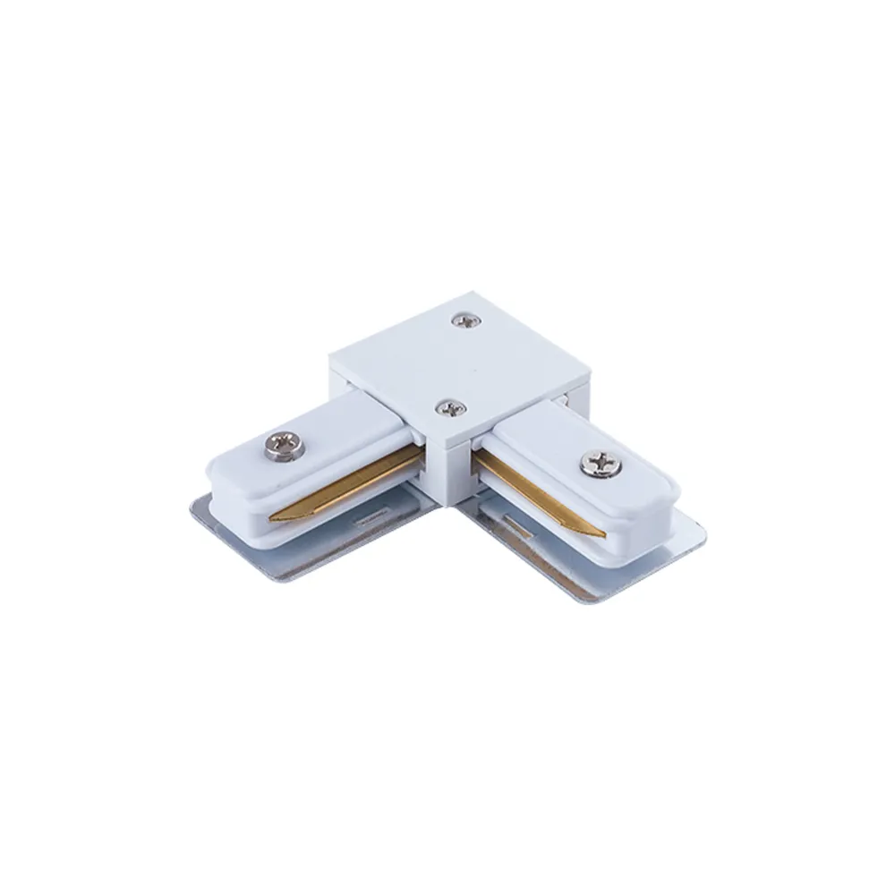 Profile Connector white L-shaped corner connector – durable profile connector