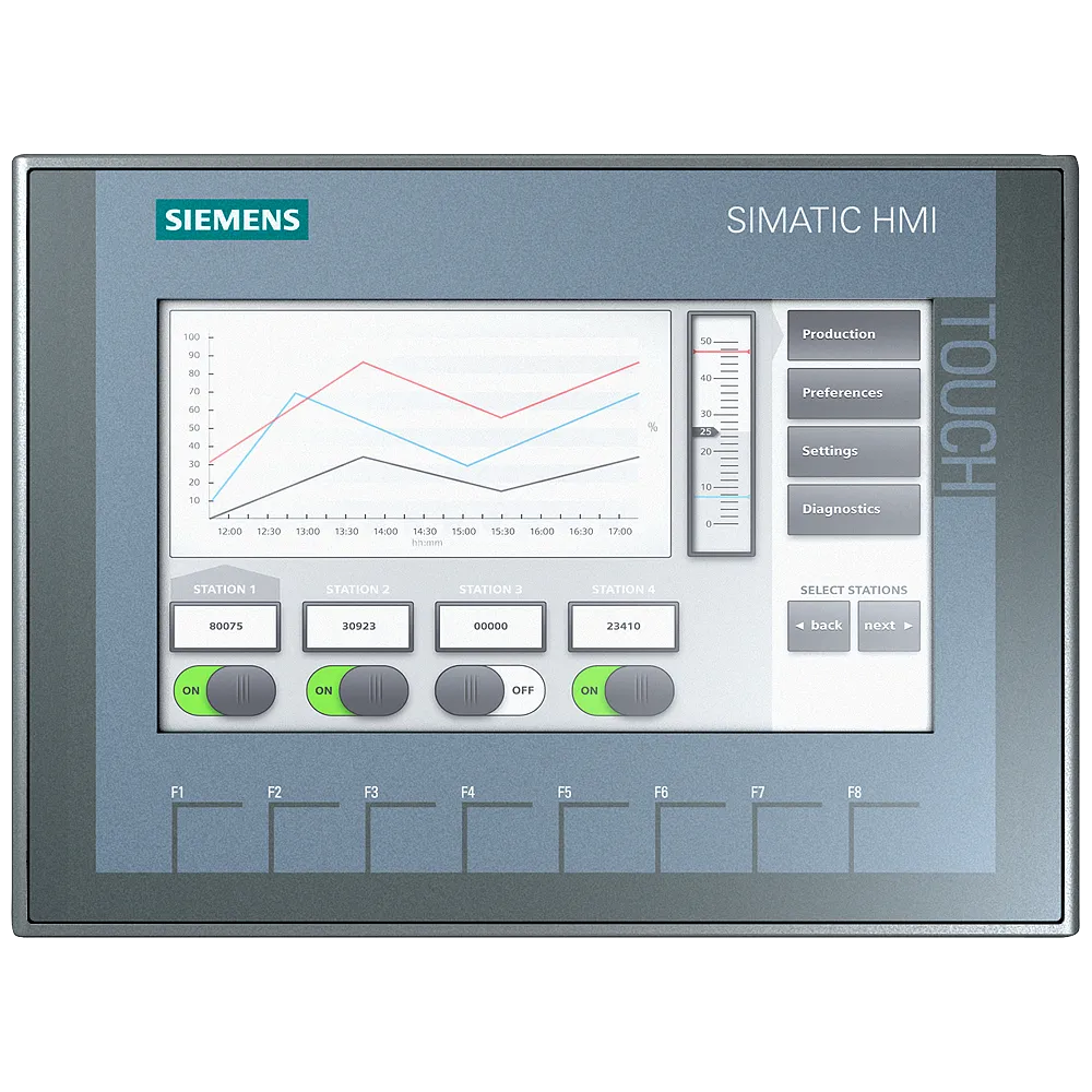 SIMATIC Panel operatorski KTP700 Basic Color PN 7 – panel HMI 7"