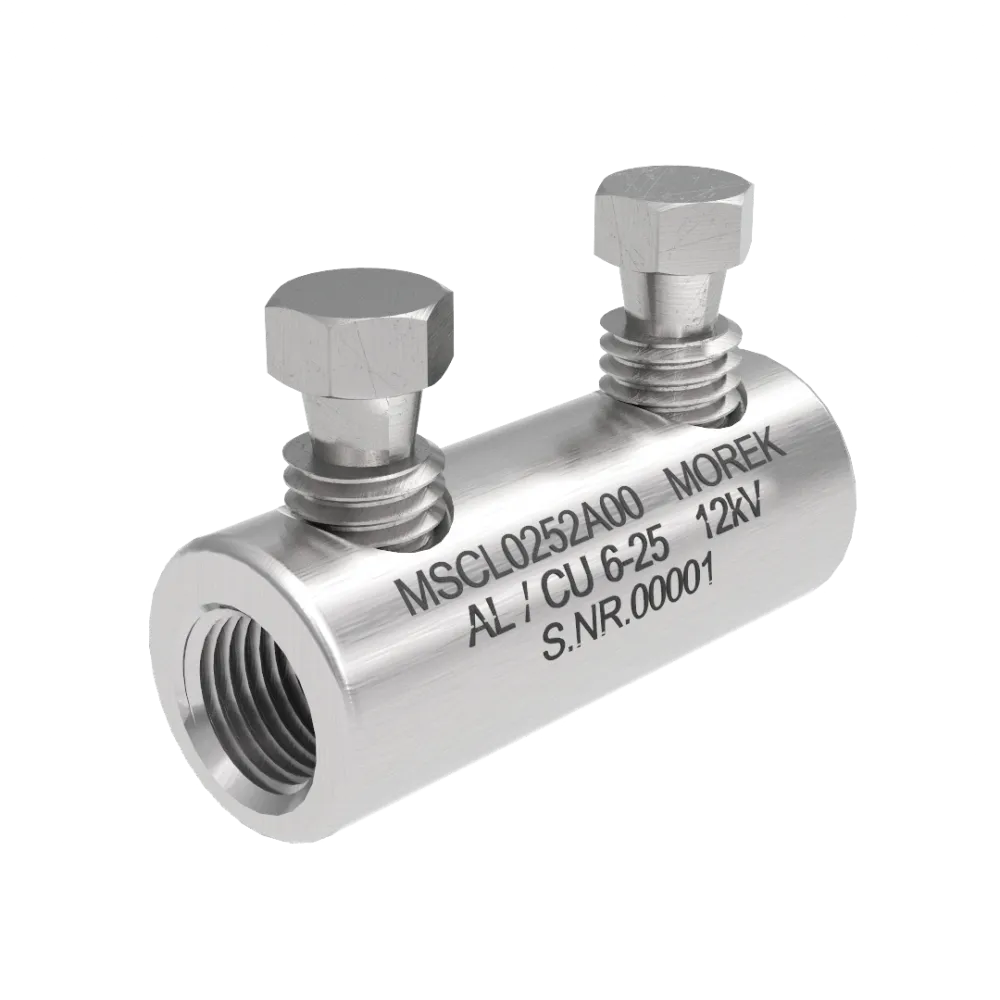 MSCL25 AL/CU 6-25MM2 12KV złącze kablowe śrubowe aluminiowe