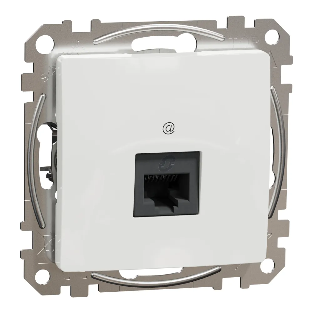 Gniazdo komputerowe RJ45 kat. 6 UTP Schneider Electric Sedna Desi