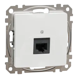 Gniazdo komputerowe RJ45 kat. 6 UTP Schneider Electric Sedna Desi