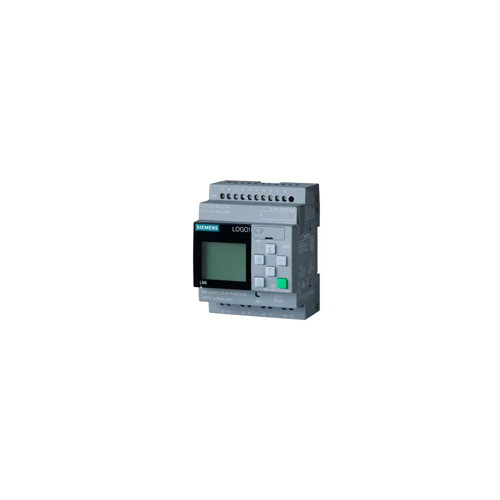 LOGO! 24CE sterownik PLC moduł logiczny - nowoczesna automatyka