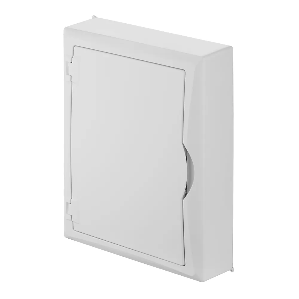 Economic Box RN 2/24 white doors multimedia IP40 - practical
