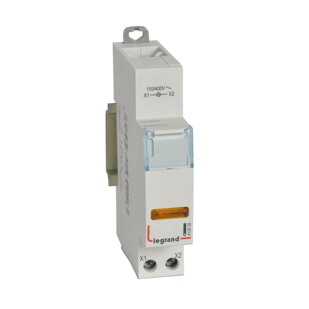 L402 lampka sygnalizacyjna modułowa 1x LED 110-400V żółty