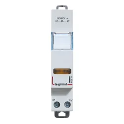 L402 lampka sygnalizacyjna modułowa 1x LED 110-400V żółty
