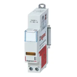 L402 lampka sygnalizacyjna modułowa 1x LED 110-400V żółty