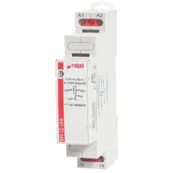 RPI-1Z-UNI Przekaźnik instalacyjny modułowy 16A 250V AC/24V DC