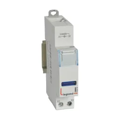 L404 lampka sygnalizacyjna LED 1M 110-400V niebieska