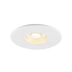Universal white downlight round cover IP65