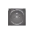 Cover for socket outlet with grounding 82068KD-38