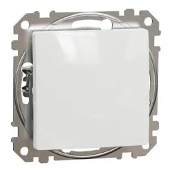Łącznik krzyżowy Schneider Electric Sedna Design & Elements biały