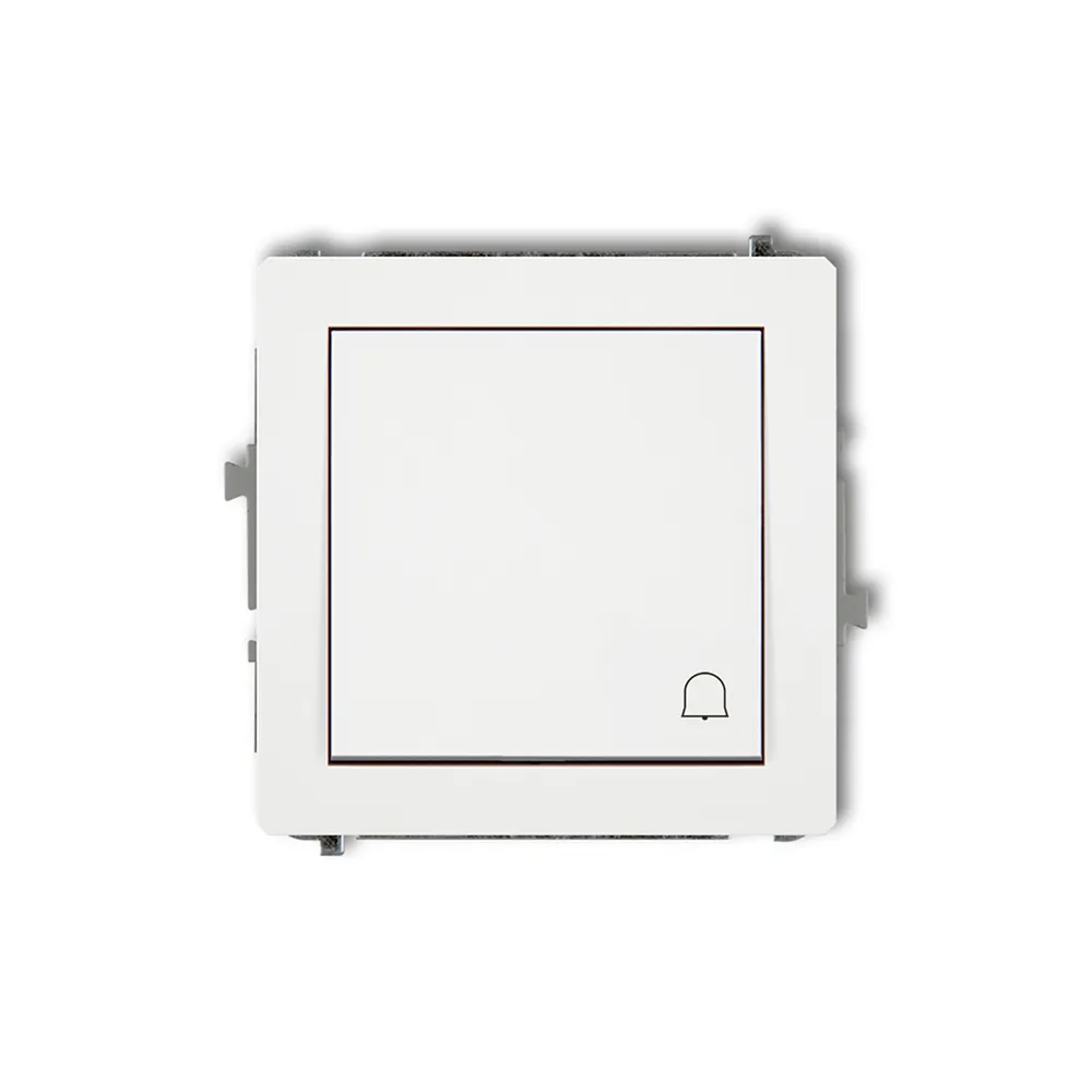 Deco moduł biały łącznik "dzwonek" 1x 1z 10AX 250V