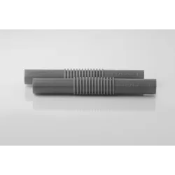 Halogen-free corrugated fitting fi22 gray - durable connection