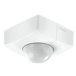 IS 3360 COM1 AP Kwadrat White – 360° motion and twilight sensor