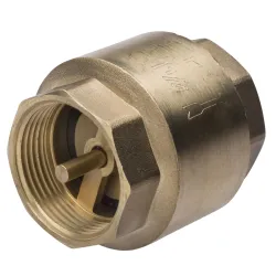 Zawór zwrotny mosiężny 6/4" – trwały i niezawodny