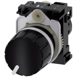 Sirius Act potencjometr kompaktowy fi22 10 kOhm czarny IP66
