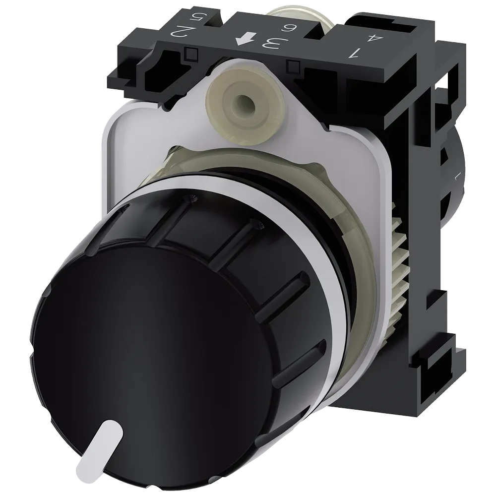Sirius Act potencjometr kompaktowy fi22 10 kOhm czarny IP66