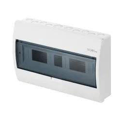 Elegant rozdzielnia plastikowa NT 18M 1x18M N+PE IP40 drzwi dymne