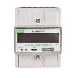LE-03MW-CT dwutaryfowy licznik energii elektrycznej 3F z Modbus R