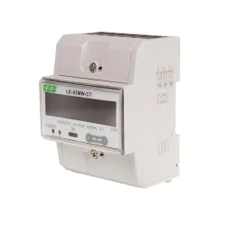 LE-03MW-CT dwutaryfowy licznik energii elektrycznej 3F z Modbus R