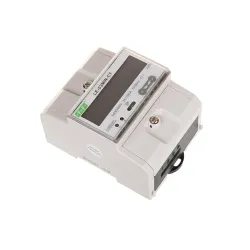 LE-03MW-CT dwutaryfowy licznik energii elektrycznej 3F z Modbus R